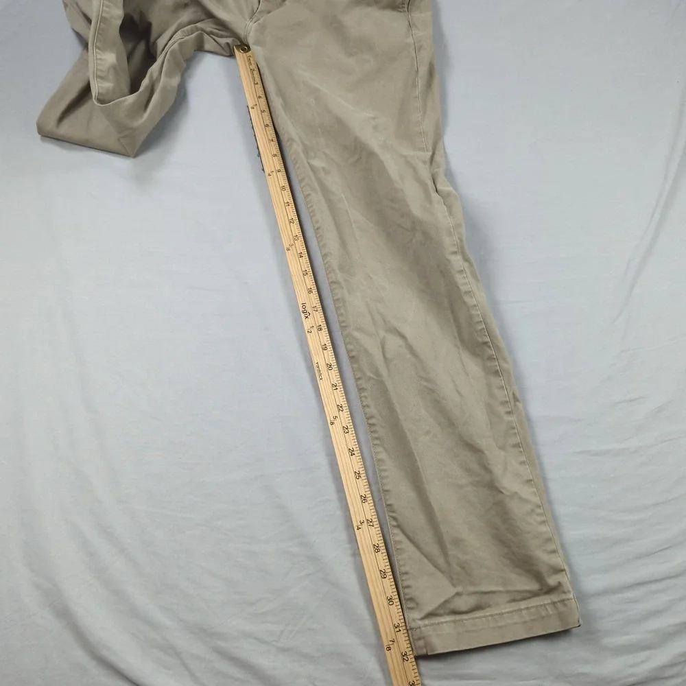 Flint Tender Pants‎ Mens 34x32 Khaki Slim Fit Casual Preppy Natural